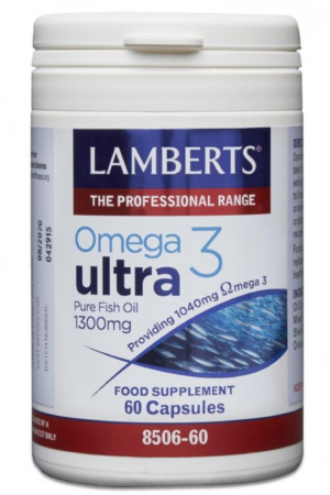 Lamberts Omega 3 Ultra 1300mg Caps 60's